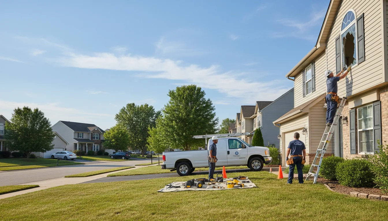Expert window installer providing residential service in Oakhurst, OK